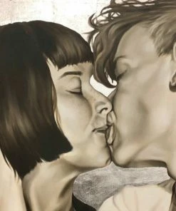 STAG & MANOR ARE YOU SUPPOSED TO CLOSE YOUR EYES? By Paul Morin SILVER