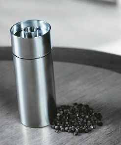 SND COCKTAILS STEEL DANISH SALT & PEPPER