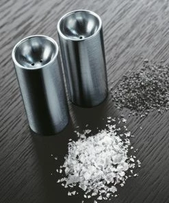 SND COCKTAILS STEEL DANISH SALT & PEPPER