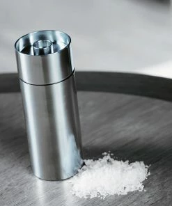 SND COCKTAILS STEEL DANISH SALT & PEPPER