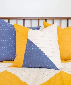 AN BOHO GOLD ASHA THROW PILLOWS (INDIA)