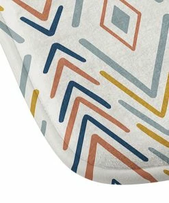 DYD BOHEMIAN DIAMONDS MEMORY FOAM BATH MAT