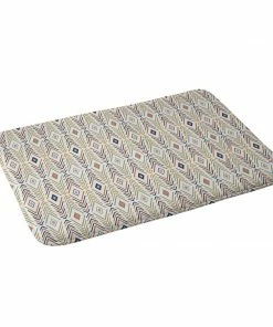 DYD BOHEMIAN DIAMONDS MEMORY FOAM BATH MAT