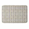 DYD BOHEMIAN DIAMONDS MEMORY FOAM BATH MAT