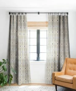 DYD WALL DECOR BOHEMIAN DIAMONDS WINDOW CURTAINS
