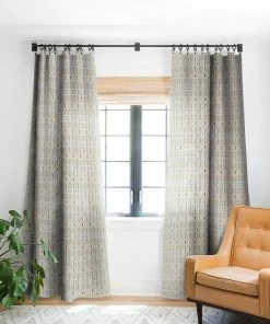DYD BOHEMIAN DIAMONDS WINDOW CURTAINS WALL DECOR