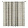 DYD WALL DECOR BOHEMIAN DIAMONDS WINDOW CURTAINS 2 DYD WALL DECOR BOHEMIAN DIAMONDS WINDOW CURTAINS