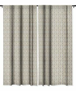 DYD BOHEMIAN DIAMONDS WINDOW CURTAINS WALL DECOR