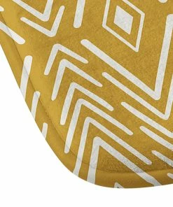 DYD BOHEMIAN DIAMONDS HONEY MEMORY FOAM BATH MAT