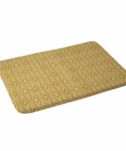DYD BOHEMIAN DIAMONDS HONEY MEMORY FOAM BATH MAT