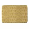 DYD BOHEMIAN DIAMONDS HONEY MEMORY FOAM BATH MAT 1 DYD BOHEMIAN DIAMONDS HONEY MEMORY FOAM BATH MAT