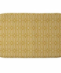 DYD BOHEMIAN DIAMONDS HONEY MEMORY FOAM BATH MAT
