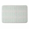 DYD BOHEMIAN DIAMONDS MINT MEMORY FOAM BATH MAT 2 DYD BOHEMIAN DIAMONDS MINT MEMORY FOAM BATH MAT