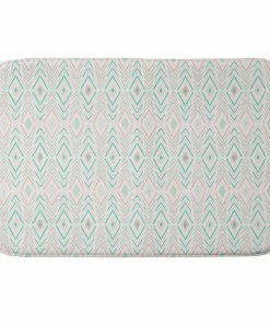 DYD BOHEMIAN DIAMONDS MINT MEMORY FOAM BATH MAT