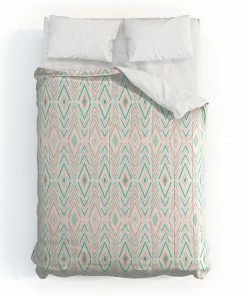 DYD BOHEMIAN DIAMONDS MINT DUVET / COMFORTER