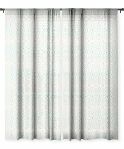 DYD BOHEMIAN DIAMONDS MINT WINDOW CURTAINS 11 DYD BOHEMIAN DIAMONDS MINT WINDOW CURTAINS