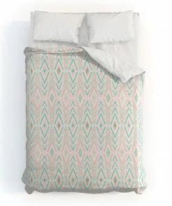 DYD BOHEMIAN DIAMONDS MINT DUVET / COMFORTER