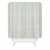 DYD BOHEMIAN DIAMONDS MINT SHOWER CURTAIN BATH