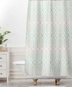 DYD BOHEMIAN DIAMONDS MINT MEMORY FOAM BATH MAT