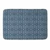 DYD BOHEMIAN DIAMONDS NAVY MEMORY FOAM BATH MAT