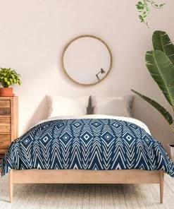 DYD BOHEMIAN DIAMONDS NAVY DUVET / COMFORTER 33 DYD BOHEMIAN DIAMONDS NAVY DUVET / COMFORTER
