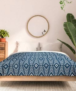 DYD BOHEMIAN DIAMONDS NAVY DUVET / COMFORTER 36 DYD BOHEMIAN DIAMONDS NAVY DUVET / COMFORTER