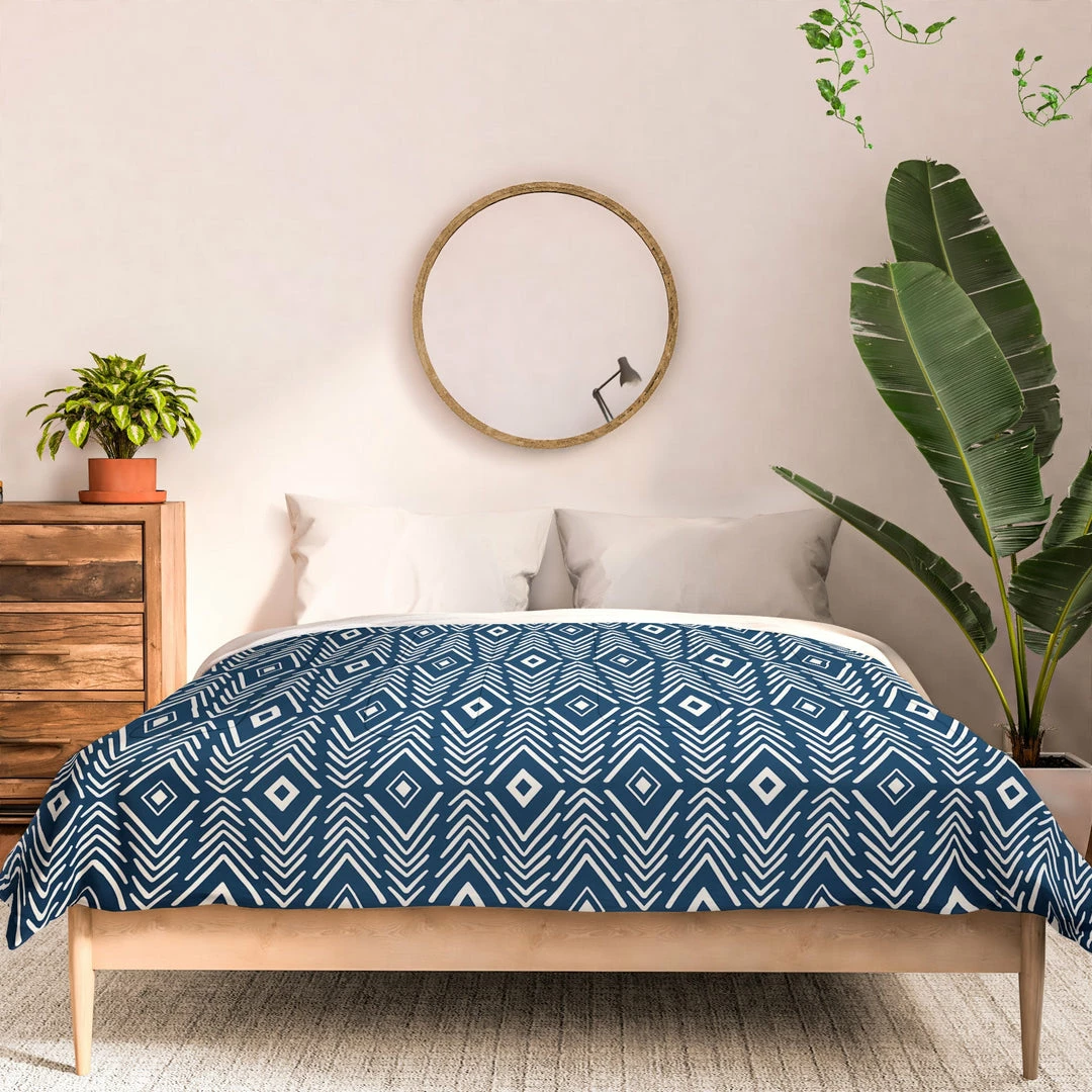 DYD BOHEMIAN DIAMONDS NAVY DUVET / COMFORTER 17 DYD BOHEMIAN DIAMONDS NAVY DUVET / COMFORTER