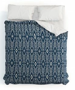 DYD BOHEMIAN DIAMONDS NAVY DUVET / COMFORTER 34 DYD BOHEMIAN DIAMONDS NAVY DUVET / COMFORTER