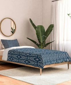 DYD BOHEMIAN DIAMONDS NAVY DUVET / COMFORTER 31 DYD BOHEMIAN DIAMONDS NAVY DUVET / COMFORTER