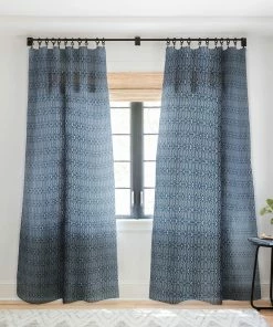 DYD WALL DECOR BOHEMIAN DIAMONDS NAVY WINDOW CURTAINS 12 DYD WALL DECOR BOHEMIAN DIAMONDS NAVY WINDOW CURTAINS