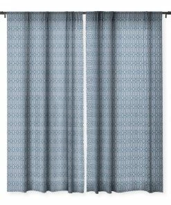 DYD WALL DECOR BOHEMIAN DIAMONDS NAVY WINDOW CURTAINS 11 DYD WALL DECOR BOHEMIAN DIAMONDS NAVY WINDOW CURTAINS