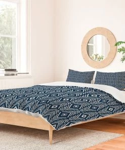DYD BOHEMIAN DIAMONDS NAVY DUVET / COMFORTER 40 DYD BOHEMIAN DIAMONDS NAVY DUVET / COMFORTER