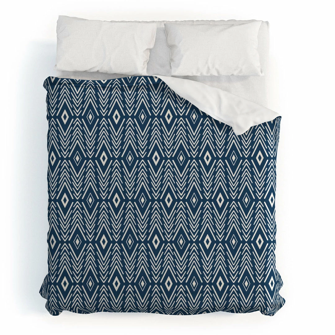 DYD BOHEMIAN DIAMONDS NAVY DUVET / COMFORTER 20 DYD BOHEMIAN DIAMONDS NAVY DUVET / COMFORTER