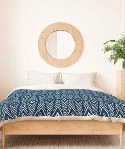 DYD BOHEMIAN DIAMONDS NAVY DUVET / COMFORTER 24 DYD BOHEMIAN DIAMONDS NAVY DUVET / COMFORTER