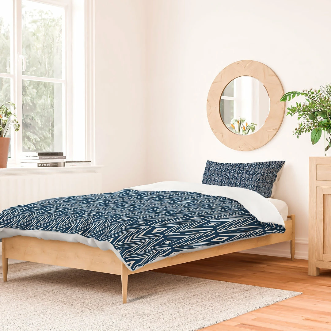 DYD BOHEMIAN DIAMONDS NAVY DUVET / COMFORTER 7 DYD BOHEMIAN DIAMONDS NAVY DUVET / COMFORTER
