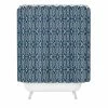 DYD BATH BOHEMIAN DIAMONDS NAVY SHOWER CURTAIN