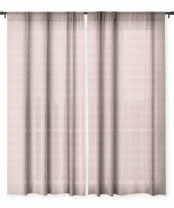 DYD BOHEMIAN DIAMONDS PEACH WINDOW CURTAINS 11 DYD BOHEMIAN DIAMONDS PEACH WINDOW CURTAINS