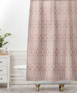 DYD BOHEMIAN DIAMONDS PEACH MEMORY FOAM BATH MAT