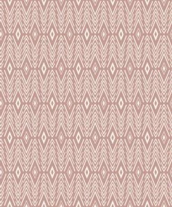 DYD BATH BOHEMIAN DIAMONDS PEACH SHOWER CURTAIN