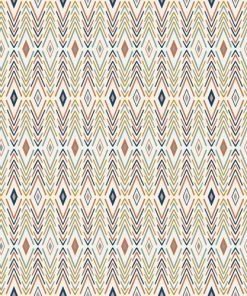 DYD BATH BOHEMIAN DIAMONDS SHOWER CURTAIN