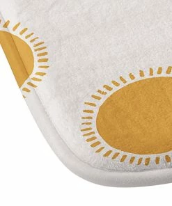 DYD SUMMER DESERT SUN MEMORY FOAM BATH MAT