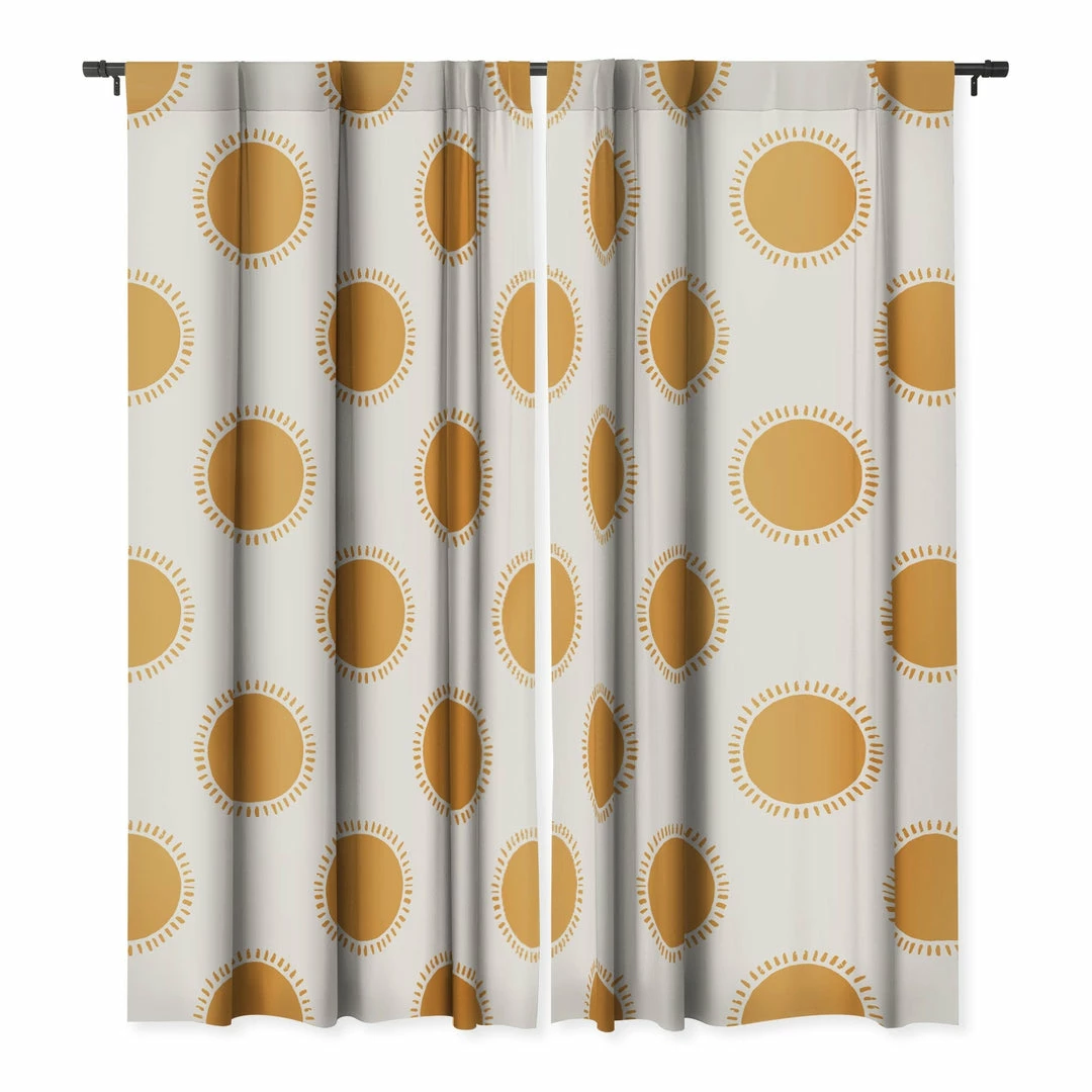 DYD SUMMER DESERT SUN WINDOW CURTAINS WALL DECOR 3 DYD SUMMER DESERT SUN WINDOW CURTAINS WALL DECOR