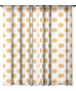 DYD SUMMER DESERT SUN WINDOW CURTAINS