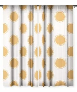 DYD SUMMER DESERT SUN WINDOW CURTAINS WALL DECOR 11 DYD SUMMER DESERT SUN WINDOW CURTAINS WALL DECOR
