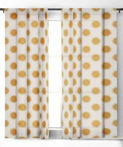 DYD SUMMER DESERT SUN WINDOW CURTAINS