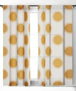 DYD SUMMER DESERT SUN WINDOW CURTAINS WALL DECOR 10 DYD SUMMER DESERT SUN WINDOW CURTAINS WALL DECOR