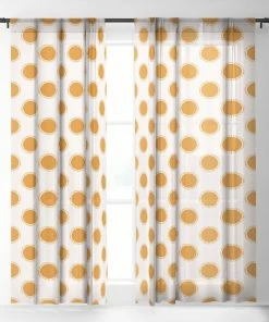 DYD SUMMER DESERT SUN WINDOW CURTAINS