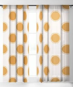 DYD SUMMER DESERT SUN WINDOW CURTAINS WALL DECOR 13 DYD SUMMER DESERT SUN WINDOW CURTAINS WALL DECOR