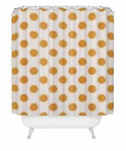 DYD SUMMER DESERT SUN SHOWER CURTAIN BATH