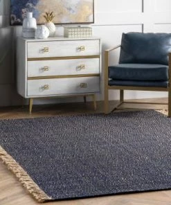 NLD MALIA JUTE TASSEL RUGS